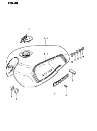 Fuel Tank (Gs750et)