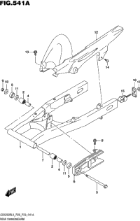 Rear Swingingarm