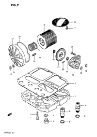 Oil Filter - Oil Pump