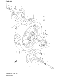 Rear Wheel