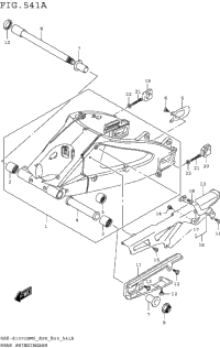 Rear Swingingarm