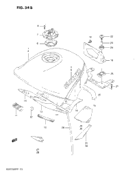 Fuel Tank (N/P)