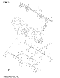 Throttle Body Hose/Joint