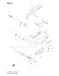Rear Swinging Arm