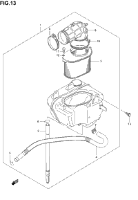 Air Cleaner (Rear)