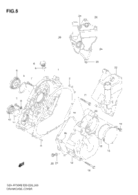 Crankcase Cover