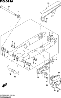 Rear Swingingarm