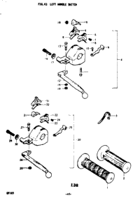 Left Handle Switch