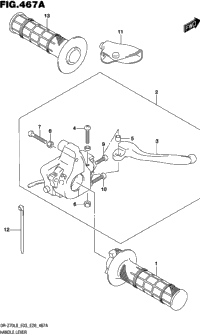 Handle Lever