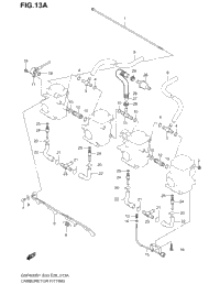 Carburetor Fittings (Model K3)