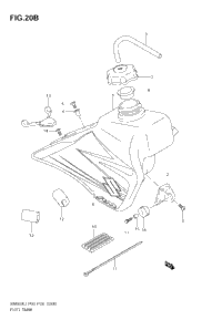 Fuel Tank (Model K9)