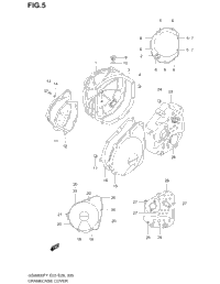 Crankcase Cover
