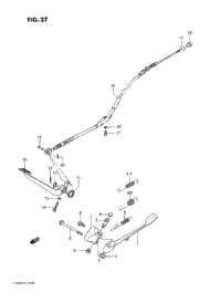 Prop Stand - Rear Brake