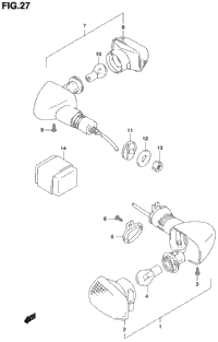 Turnsignal Lamp