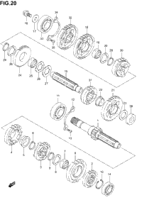 Transmission (Model K1/K2/K3/K4)