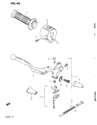 Right Handle Switch (Model F)