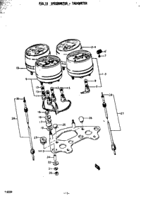 Speedometer - Tachometer