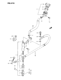 Rear Master Cylinder (M/N/P/R)