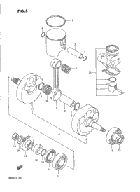 Crankshaft (Model K)