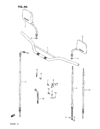 Handlebar - Cable