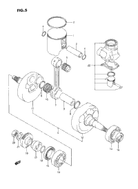 Crankshaft (Model K)