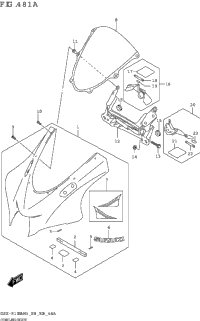 Cowling Body (Gsx-R1000a)