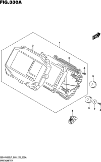 Speedometer (Gsx-R1000l7 E03)