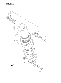 Shock Absorber (M/N)