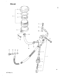 Rear Master Cylinder