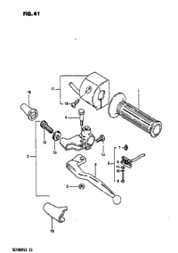 Left Handle Switch