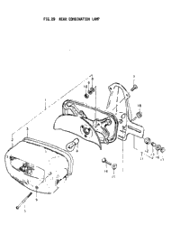 Rear Combination Lamp