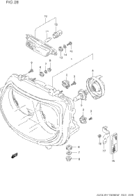 Headlamp (Model P/R)