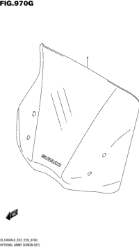 Optional (Wind Screen Set)