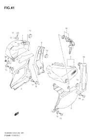 Frame Cover (Vl800k6/Tk6)