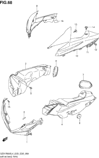 Air Intake Pipe