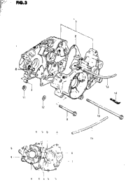 Crankcase (Model X)