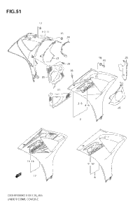 Under Cowl Cover (Model K7)