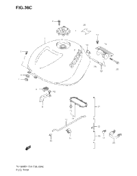 Fuel Tank (Model K1)