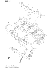 Throttle Body Hose/Joint