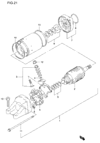 Starting Motor