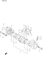 Front Caliper (Model N)