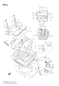 Cylinder Head (Front)