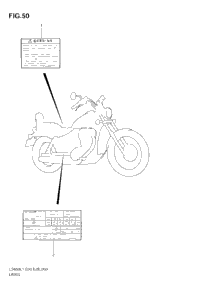 Warning Label (Ls650l1 E28)