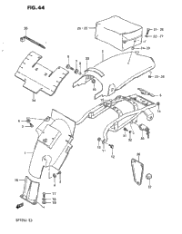 Rear Fender