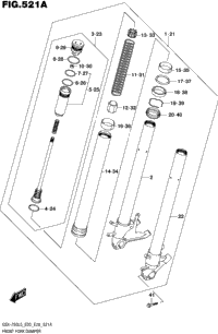 Front Fork Damper