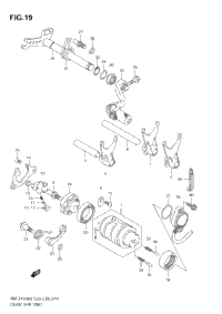 Gear Shifting (Rm-Z450 K8/K9/L0)