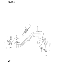 Rear Brake (L/M/N/P/R)
