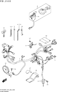 Wiring Harness (Dr-Z400sm:E33)