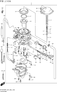 Carburetor (E03 E28)