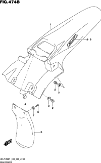 Rear Fender (E03)